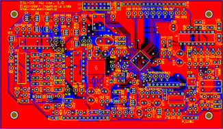 Printed circuit boards PCB example