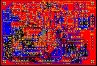 Printed circuit boards PCB example