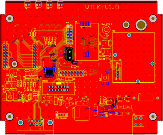 Printed circuit boards PCB example