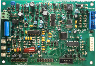 Printed circuit boards PCB example