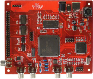 Printed circuit boards PCB example