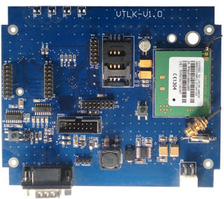 Printed circuit boards PCB example