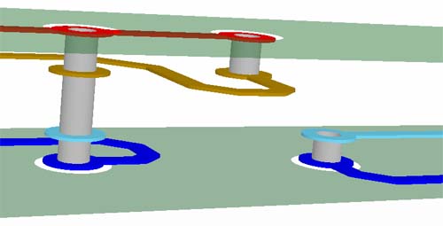 blind via - printed circuit board concepts PCB