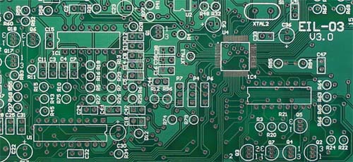 PCB 2 layer example