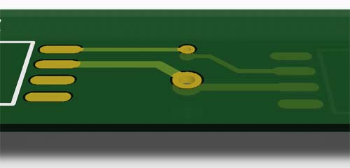 vias - printed circuit board concepts PCB